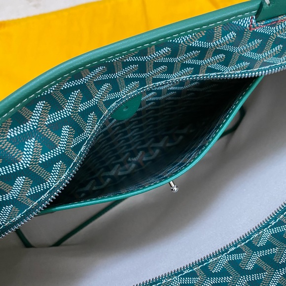 NWT Goyard Artois MM Green - Picture 6 of 8